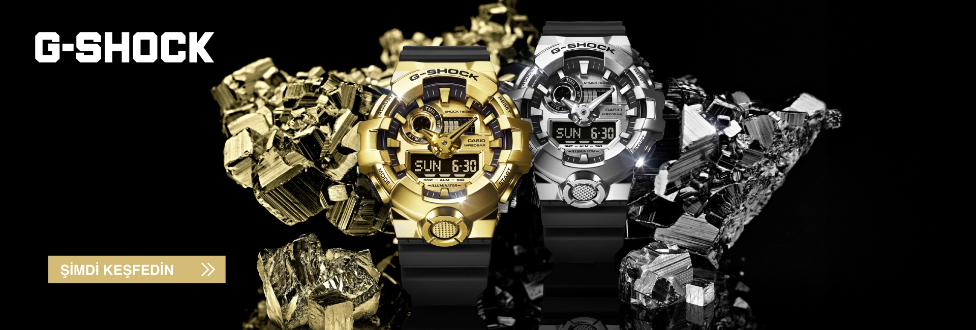 GShock GM700